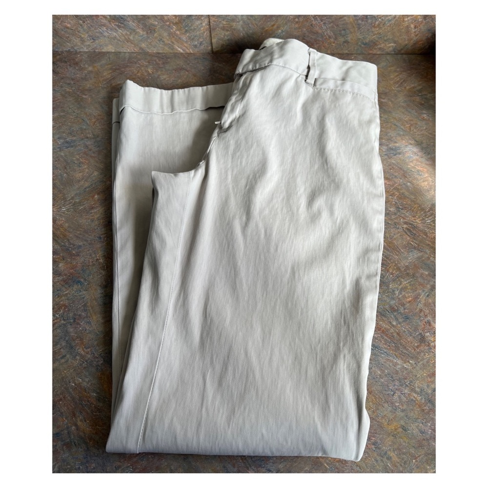 Calvin Klein Khaki Trousers Size 8.